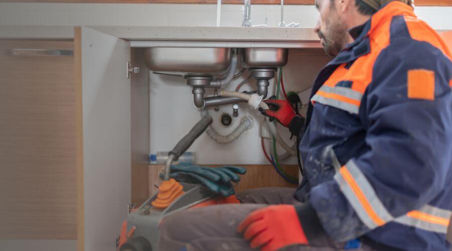 Slab Leak Detection in Edna, KS